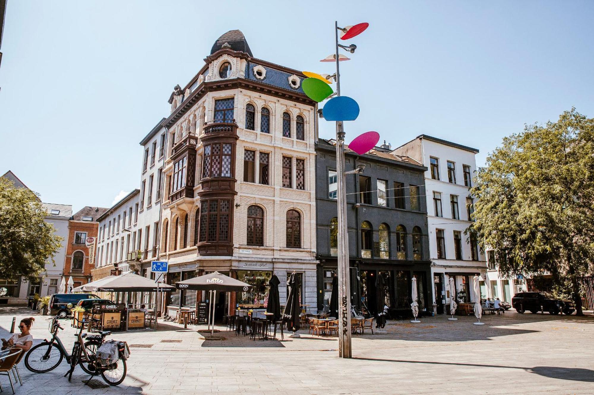 Perfect-Stay Antwerpen Eksteriør bilde